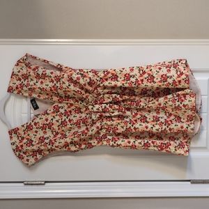 Floral Romper